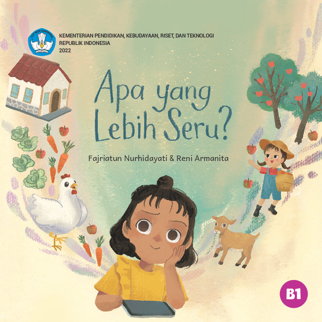 Sampul buku Apa yang lebih Seru?